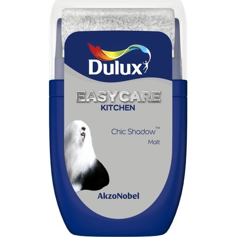 Dulux Easycare Kitchen Matt Tester Pot - 30ml - Chic Shadow