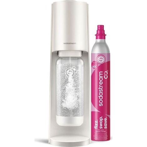 Sodastream Classic Sprudel- und Soda-Maschine Weiß (1/5)