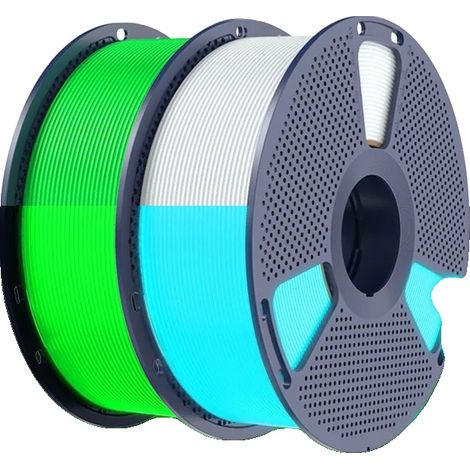 Filamento per stampante 3D, fosforescente, ad alta resistenza agli urti, GN WTB (1/2)