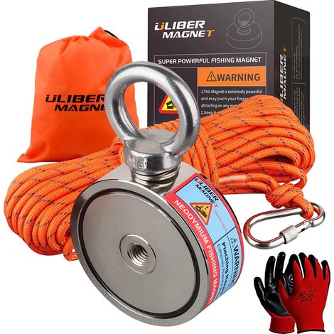 Neodym-Magnet, 160KG Zugkraft, beidseitig, industrielle Anwendung, D60mm 150KG 2 Seiten, Magnetische Zugkraft-c (1/2)