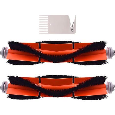 Ersatzwalzenbürste für Roborock S6 Maxv, S6, S6 Pure, E4, 2er-Pack (1/4)