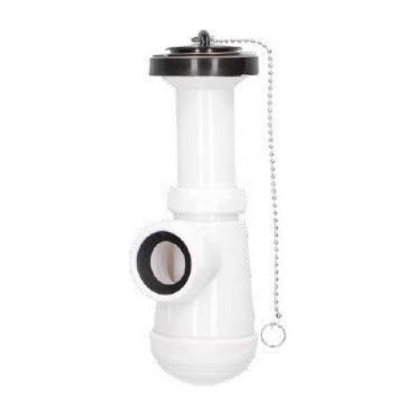 GSC 404035003 Ausziehbarer Flaschensiphonauslass Ø40mm Reduzierventil Ø32mm Waschbecken - Bidet (1/2)