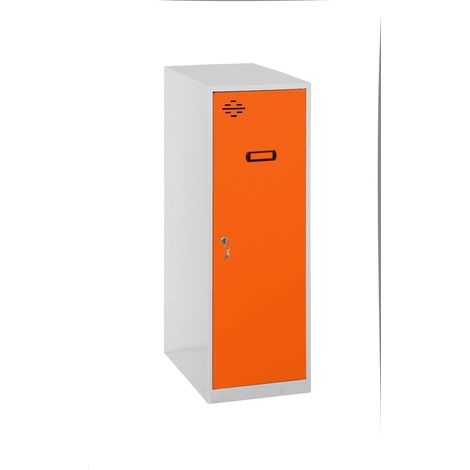 Simonrack Garten-Schrankschrank grau orange 900x300x500 mm