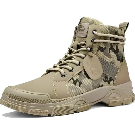 Taktische Stiefeletten, Größe 40, Khaki (25 cm x 40 cm) (1/5)