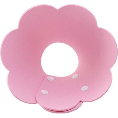 Rose,1PC Collerette pour Chat Chien Collier De Cne Anti-Morsure Protection Cne Collerettes Chien Chat de Chiot Collier Blessure Protecteur de Cne De Cou Réglable,S (1/4)