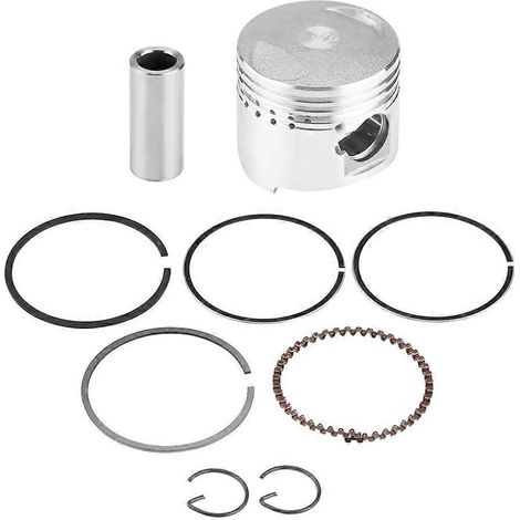 Kit de segments de piston 39 mm pour scooter/cyclomoteur/moto à moteur horizontal GY6 50 cm³. (1/4)