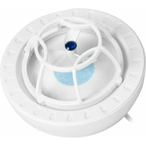 Mini lavastoviglie, lavastoviglie a ultrasuoni USB, lavastoviglie da banco, lavatrice per frutta e verdura, cucina portatile pigra, installazione gratuita, lavatrice completamente automatica (blu) (1/5)