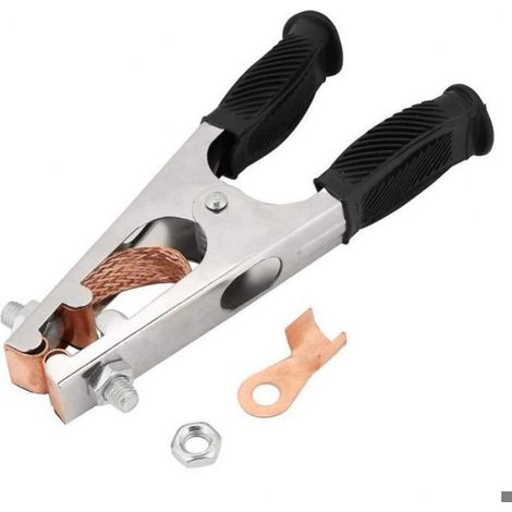Pince De Masse Soudage - 500 A - Cuivre Galvanisé - Pour Machine À Souder Manuelle - 1 Pièce (1/5)