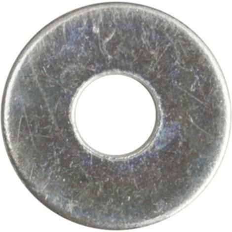 5 x RONDELLA GREMBIALINA ZINC UNI/6593 D 10  40 MM