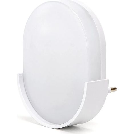 Veilleuse LED aigostar 1W capteur lumière 6500K