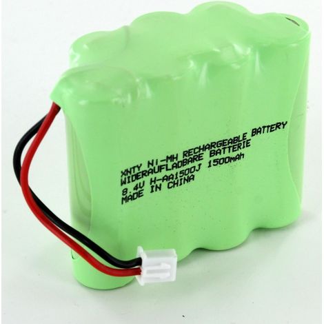 Batterie 8.4V 1.7Ah NiMh pour Radio Scansonic Casino 2500 (Casino2500-C)