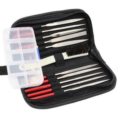 13-teiliges Nadelfeilen-Set-4x160mm (1/5)