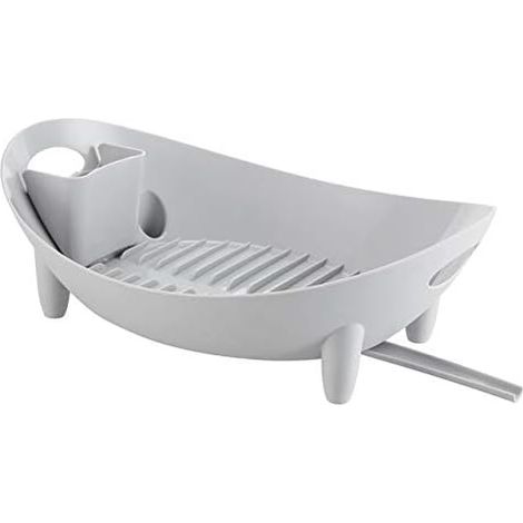 shaped dish drainer for kitchen countertop home dish drainer