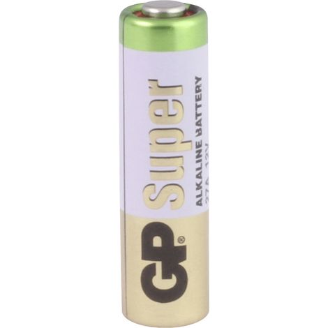 GP Super Spezial-Batterie 27 A Alkali-Mangan 12 V 19 mAh 1 St. (1/4)