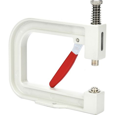 Machine à perles manuelle à clouer, kit d'outils de tricot pour la réparation de vêtements et de bijoux. Kit de réparation et de confection de bijoux. (1/5)