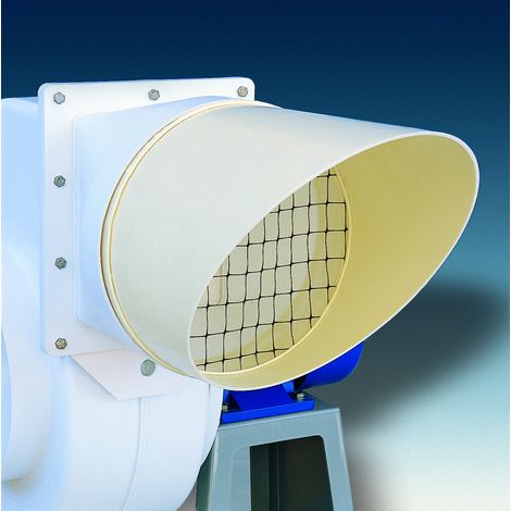 Auvent pare-pluie PVC D315 mm br S'installe à l'extrémité des CMPB/T 2 TMPB/T S&P (UNELVENT) 970709