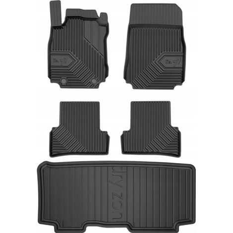 SET 77 Alfombrillas y moqueta Renault Modus 2004-2012 (1/5)