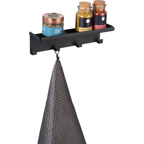 Magnetische Hakenleiste m. Ablage Ima (1/5)