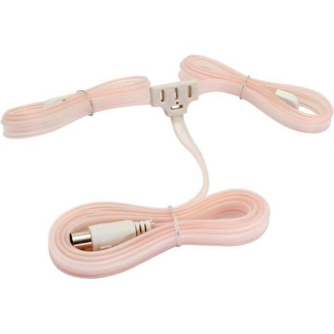 Antenna dipolo inline dipole antenna 1,8 m connettore IEC (1/2)