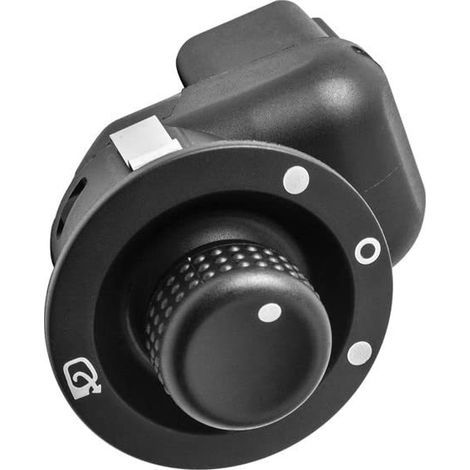 Gilt für Clio III Mk3, elektrischer Spiegel-Einstellschalter mit Klappfunktion 8200109014 (1/4)