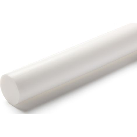 Tige en fluoroplastique PTFE RS PRO Opaque Dia. 130mm x 300mm ( Prix pour 1 Lot )