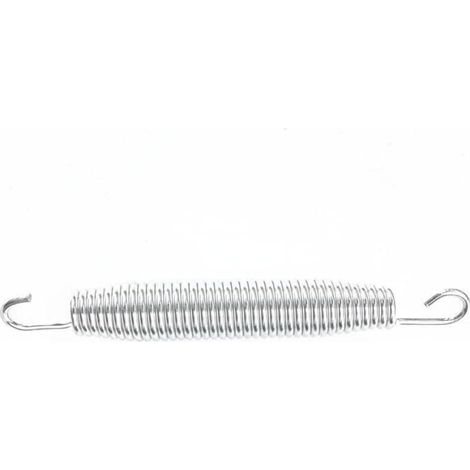 Ressort pour Trampoline Pièce de Remplacement Ressort pour Tapis de Saut Résistant à la Rouille Installation Simple Utilisation Adapté Entretien Loisirs en Plein Air, 17.8CM, Renforcé (1/2)