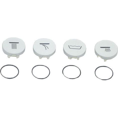 Ricambio kit tasti per doccia Raindance Select Hansgrohe 98367000