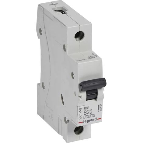 Leistungsschalter 1P B 20A 6kA AC S301 RX3 419137 (1/2)