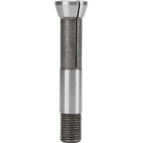 Mandrin de Meulage Filetage M20 avec Pince Élastique, Remplaçant 122mm x 12mm pour Affûteuse (1/5)
