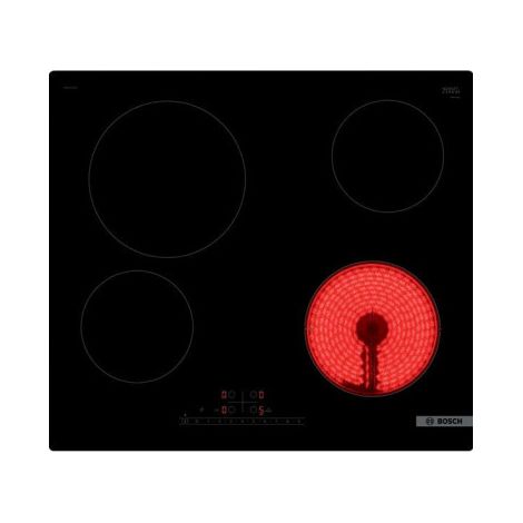 BOSCH Table De Cuisson Vitrocéramique 4 Foyers PowerBoost
