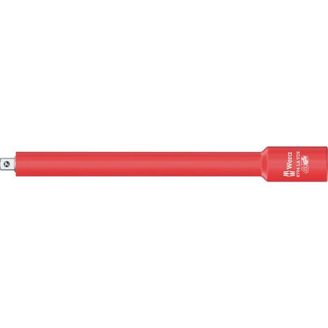 Wera 8794 LA VDE 05003301001 Prolunga VDE Impronta (cacciavite) 1/4 (6.3 mm) 150 mm 1 pz. (1/2)