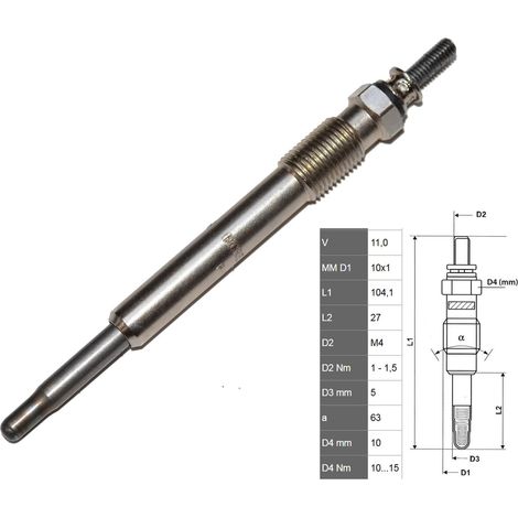 Candela di preriscaldamento rapida FT82732
