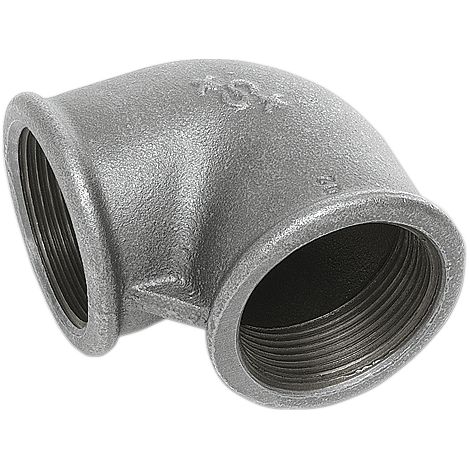 GOMITO 90G F F GHISA ZINCATA D 3/4 1/2 90 R- AMAFLEX- 10,0 pz