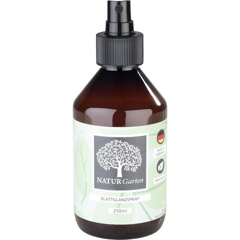 Blattglanzspray NaturGarten, 250 ml