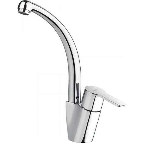 TRES 01744001 BM-TRES Grifo Fregadero Vertical Cromo - ref: 01744001 (1/2)
