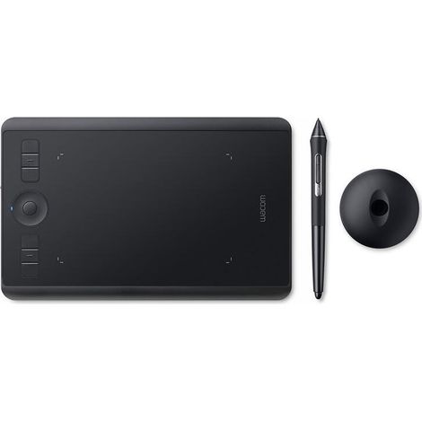 Wacom Intuos Pro (S) tableta digitalizadora Negro 5080 líneas por pulgada 160 x 100 mm USB/Bluetooth (1/4)