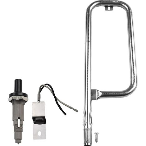 Tube de rechange pour brûleur de barbecue 41862 pour Q200 Q2200, pièces de rechange pour tuyau de brûleur, bouton d'allumage électronique (1/5)