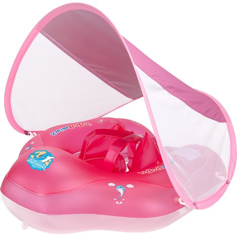 Bouée gonflable pour bébé, anneau de natation, jouet de piscine pour bébé de 3 à 24 mois, garçon ou fille, flotteur d'apprentissage de la natation (1/3)