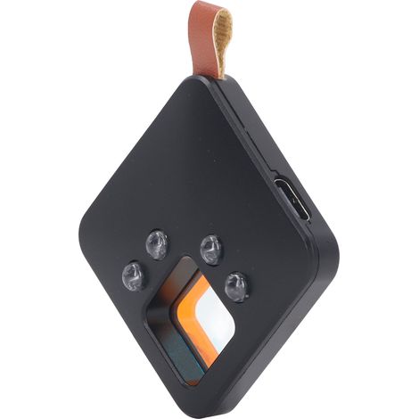 Détecteur de caméra cachée portable, rechargeable USB, pour sécurité et confidentialité (1/5)