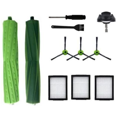 Für iRobot Roomba E-, I- und J-Serie I7 I7+ I2 I3 I3+ I4 I4+ I6 I6+ I8 I8+/Plus J7 J7+ E5 E6 E7 Seitenrollenbürstenrad