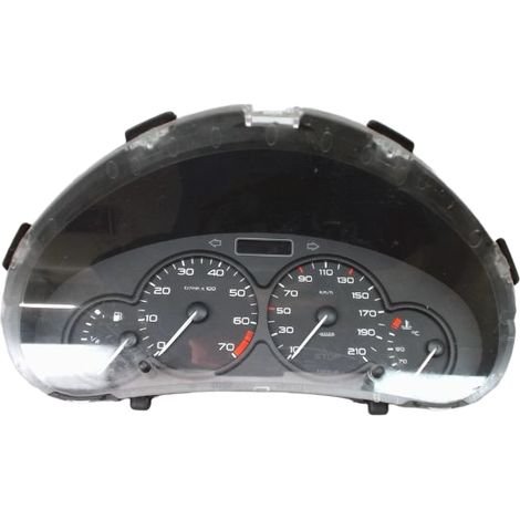 Bloc Compteurs PEUGEOT 206 1998-2009 [PRODUIT D'OCCASION]♻️6106lg