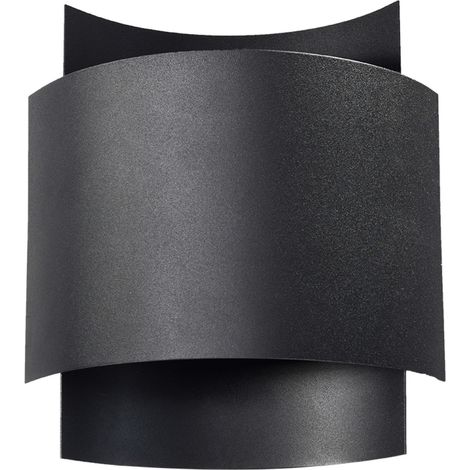 Lámpara de pared belucio 1 G9 negro lumilo 08.585.58 (1/5)