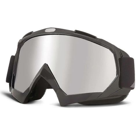 Lunettes de motocross avec monture en TPU et rembourrage en mousse