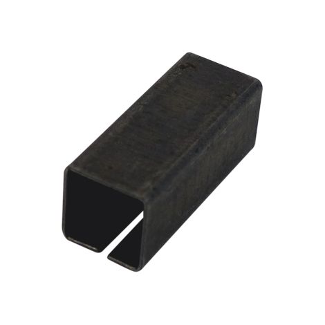 Fourreau de réduction carré 8/7 mm – Longueur 20 mm – Acier galvanisé pour usage intensif – HOPPE