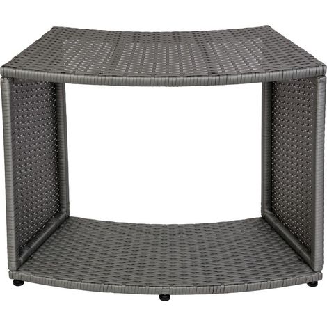 Möbel MSpa®, Untergestell, für runden Whirlpool, offen, 80x30x58 cm