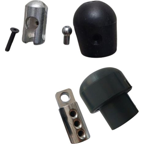 Ensembles De Fixation De Bouchon De Boules De Câble De Machine De Poulie De Gymnastique Pour L'entraînement De Forme Physique à La Maison A (1/5)