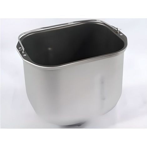 Cuve Pour Machine À Pain - Compatible Modèles Kenwood BM350 BM450 DBM450 - Gris - 1 Pièce