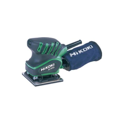 Ponceuse orbitale 200W 110x100mm - HIKOKI - SV12SGWBZ - 1400 tr/min amplitude 1,5mm