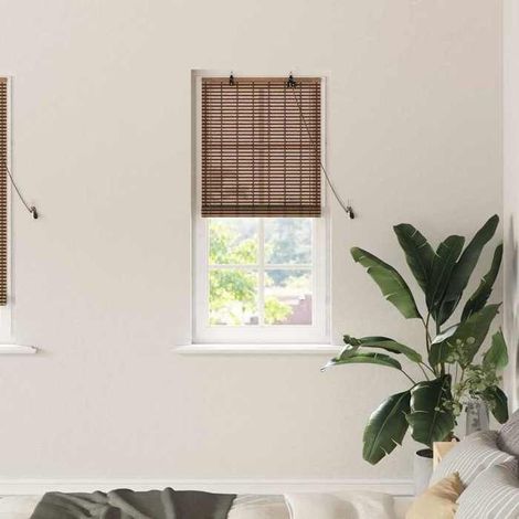Store enrouleur - 42006911 - Bambou - Marron - 60 x 220 cm (1/5)