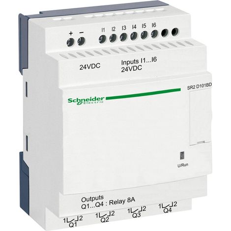 Schneider Electric Zelio Logic relais programmable noir 24V